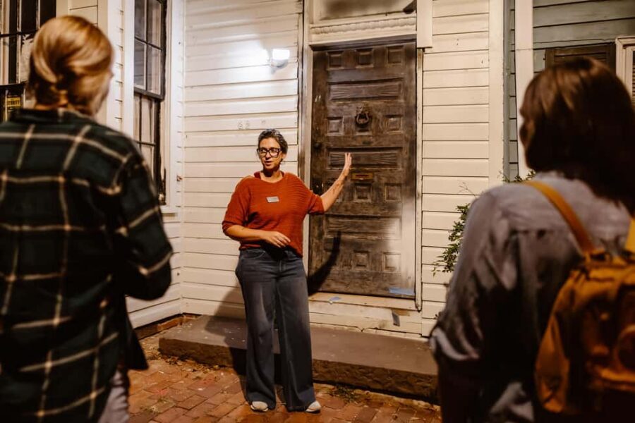 DC: Ghosts of Georgetown Haunted History Nighttime Tour - Key tour takeaways