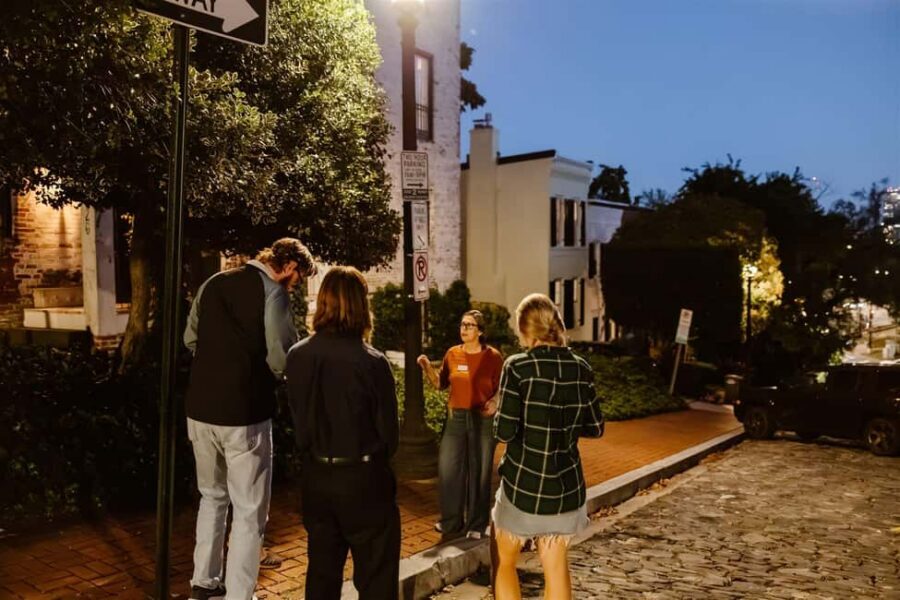 DC: Ghosts of Georgetown Haunted History Nighttime Tour - Haint Blue, boarding schools, and Civil War nightmares