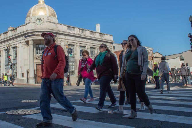 DC: Ghosts of Georgetown Haunted History Nighttime Tour - Tips so you get the most out of the Old Stone House to Exorcist finish