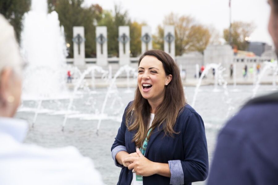 DC: Guided National Mall Tour & Washington Monument Ticket - National Mall in one smart loop: what this tour gets right