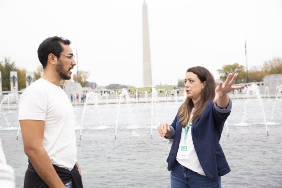 DC: Guided National Mall Tour & Washington Monument Ticket - Starting at 2101 Constitution Ave NW: getting your bearings fast