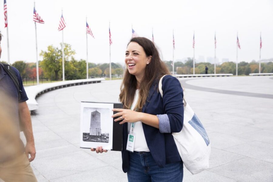 DC: Guided National Mall Tour & Washington Monument Ticket - Vietnam Veterans Memorial: design by Maya Lin, explained for real people