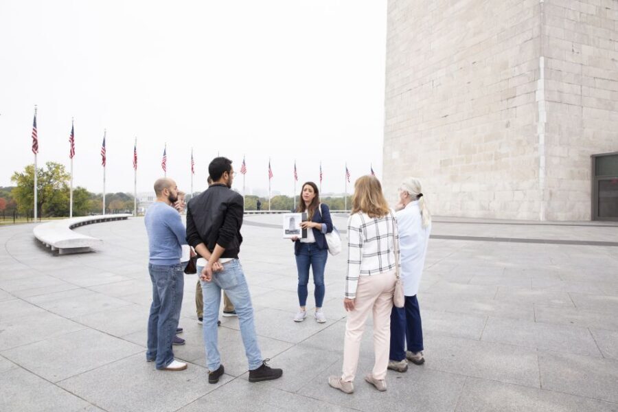 DC: Guided National Mall Tour & Washington Monument Ticket - Washington Monument climb: the payoff and the view you’ll remember