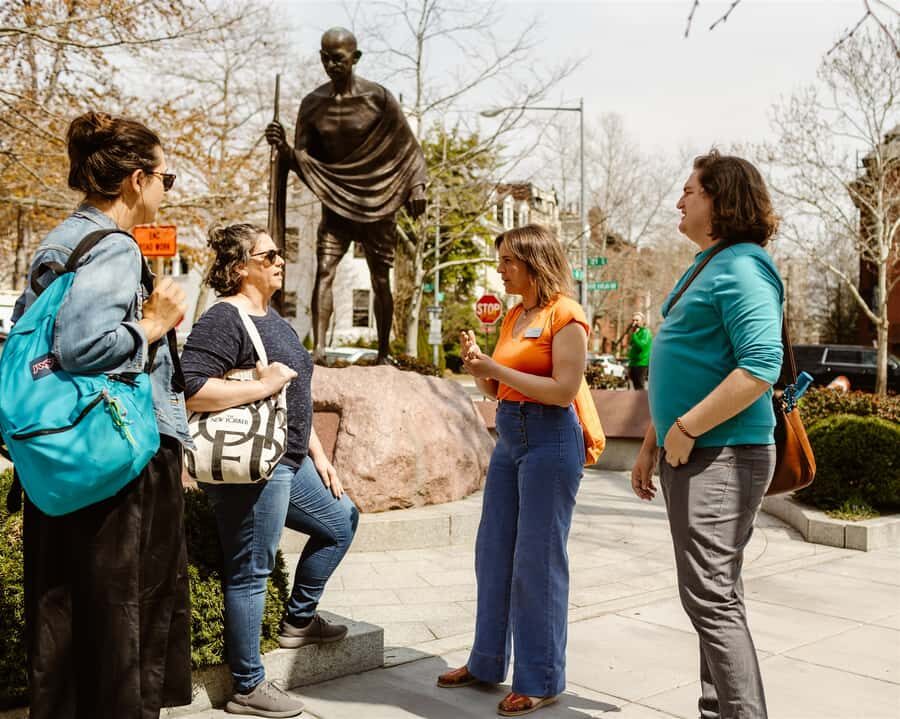 DC: Historic Embassy Row & Dupont Circle (2 Hr Walking Tour) - Cosmos Club and Anderson House: power in two different eras