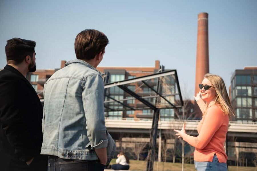 DC: Historic Georgetown History & Architecture 2 Hour Tour - Practical advice before you go