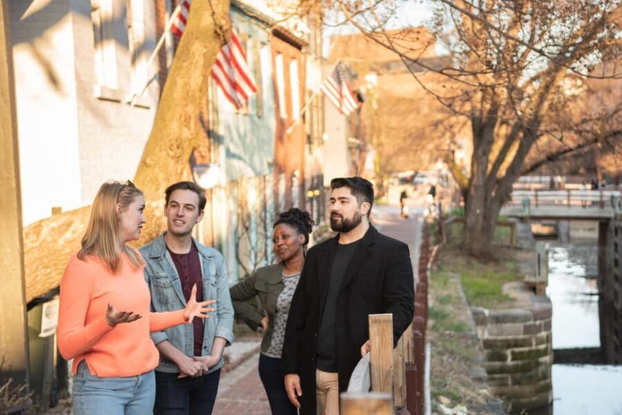 DC: Historic Georgetown History & Architecture 2 Hour Tour - Georgetown on foot: why 2 hours works so well