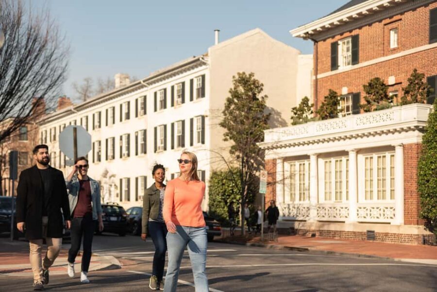 DC: Historic Georgetown History & Architecture 2 Hour Tour - Georgetown people stories: Kennedys, Black Georgetown, immigrants, and women who pushed back