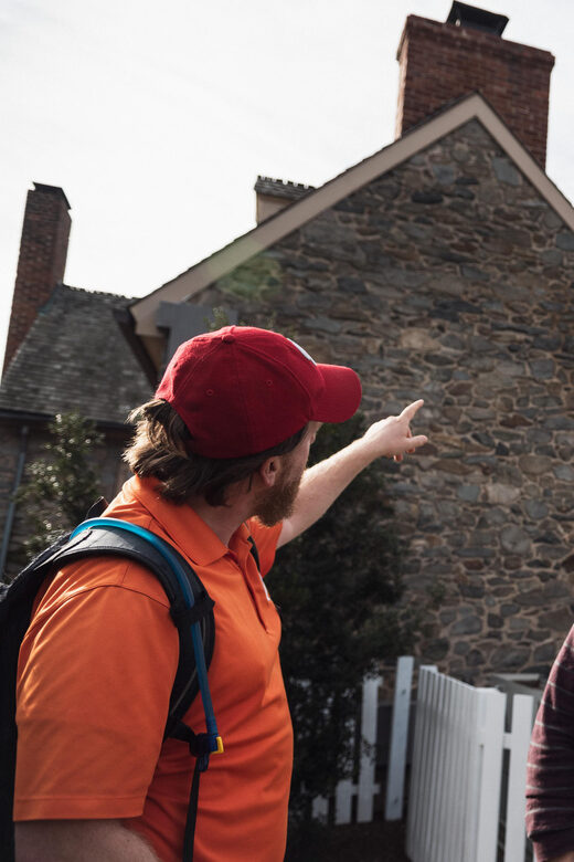 DC: Historic Georgetown History & Architecture 2 Hour Tour - Martin’s Tavern, the Wave Wall, and why the ending hits
