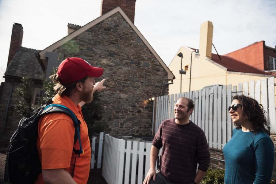 DC: Historic Georgetown History & Architecture 2 Hour Tour - Price and value: how $49 stacks up for a 2-hour walking tour