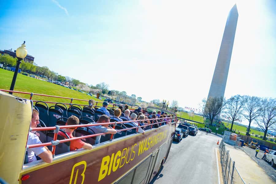 DC: Hop-on Hop-off Tour by Open-top Bus with 17 Stops - FAQ