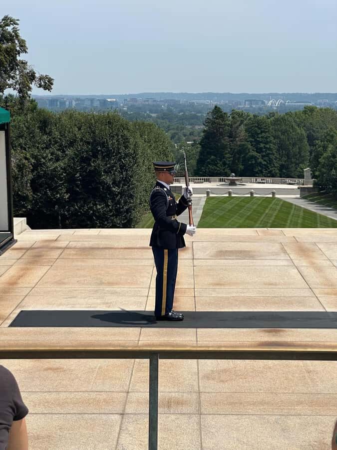 DC: Hop-on Hop-off Tour by Open-top Bus with 17 Stops - Arlington National Cemetery Digital Walk: The Included Bonus That Adds Meaning