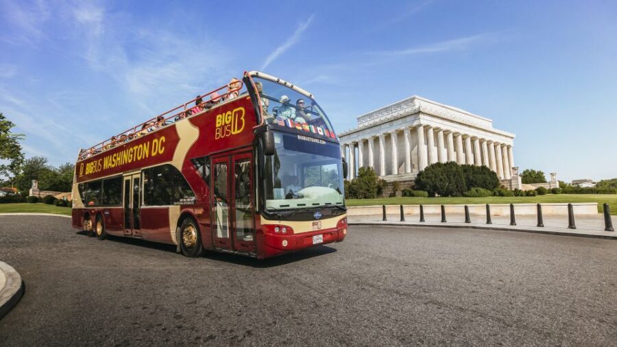 DC: Hop-on Hop-off Tour by Open-top Bus with 17 Stops - Who Should Book This and Who Might Skip