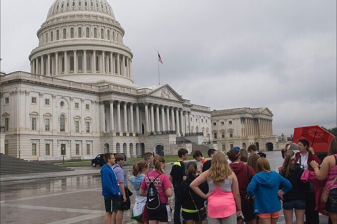 DC Landmarks Walking Tour + African American Museum Admission - Key points before you go