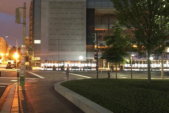 DC Lights Night Tour - How the DC Lights Night Route Really Plays in 3 Hours
