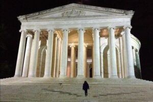 DC Lights Night Tour - White House at Night: A Great Exterior Look with Limited Time