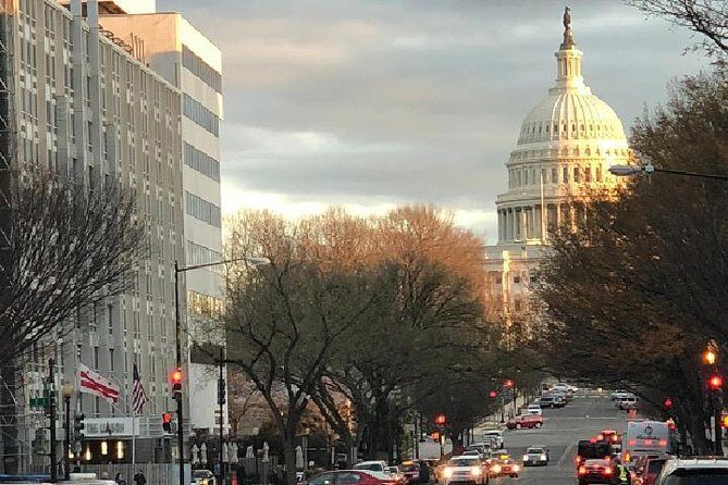 DC Lights Night Tour - What to Bring for a Better Night: Flashlight, Warm Layers, and Patience