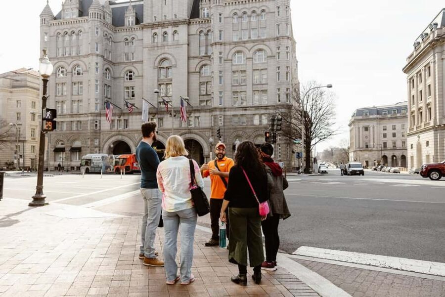 DC: Lincoln's Assassination 2 Hour Nighttime Walking Tour - Treasury, Pennsylvania Avenue, and the National Theatre: Seward, the VP, and coordinated attacks