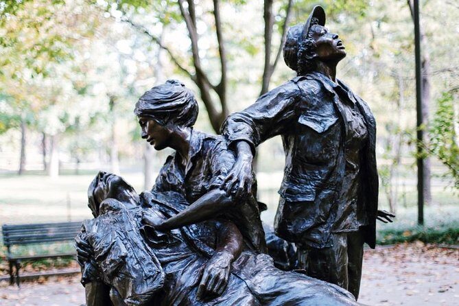 DC Mall w/ Washington Monument Ticket Exclusive Guided Tour - Korean War Veterans Memorial: A Timeline in Stone
