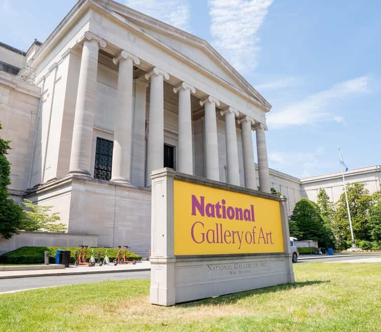 DC Masterpieces: National Gallery & Portrait Gallery Tour - Getting started near 7th and D: the meeting point that saves time