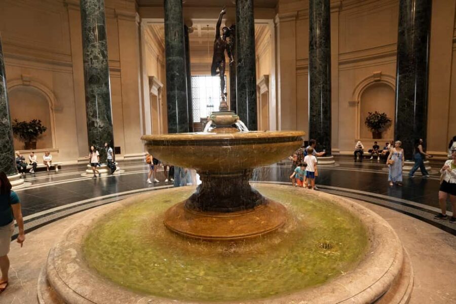 DC Masterpieces: National Gallery & Portrait Gallery Tour - East Wing with I.M. Pei: modern art, bold styles, and architecture that does its own talking