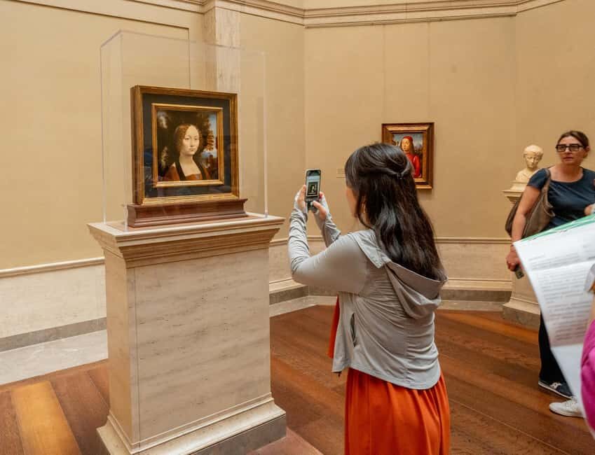 DC Masterpieces: National Gallery & Portrait Gallery Tour - National Gallery West Wing: Renaissance to Impressionism without the museum overwhelm