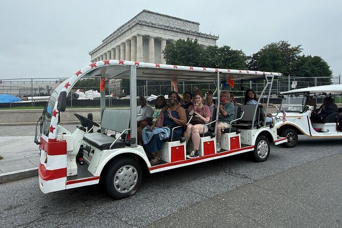 DC Monuments Day or Night American History Electric Cart Tour - Key things I’d watch for on this cart tour