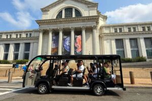 DC Monuments Day or Night American History Electric Cart Tour - Capitol Hill, art, and gardens: the “government to human story” warmup
