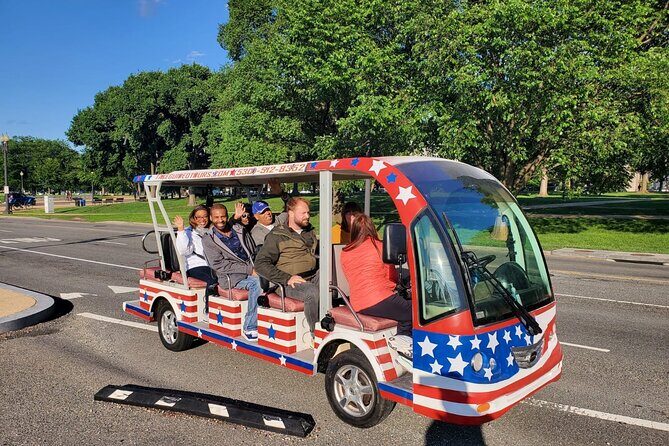 DC Monuments Day or Night American History Electric Cart Tour - Day vs night: pick your experience like you’re choosing a soundtrack
