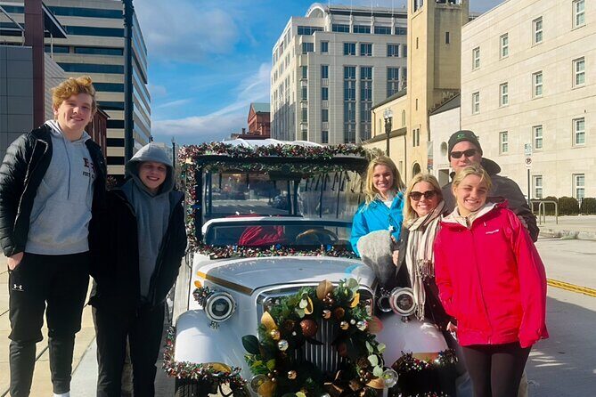 DC Monuments & History Guided E-Cart Tour-Blankets - Quick hits before you go