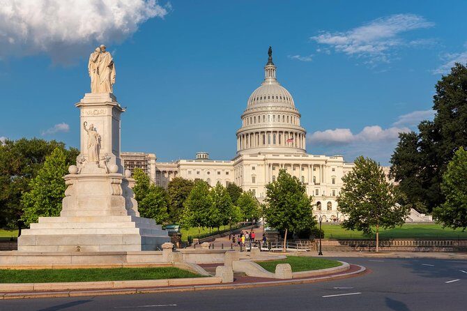DC Monuments & Memorials Guided Minibus City Tour - DC monuments in 3 hours, without the stress