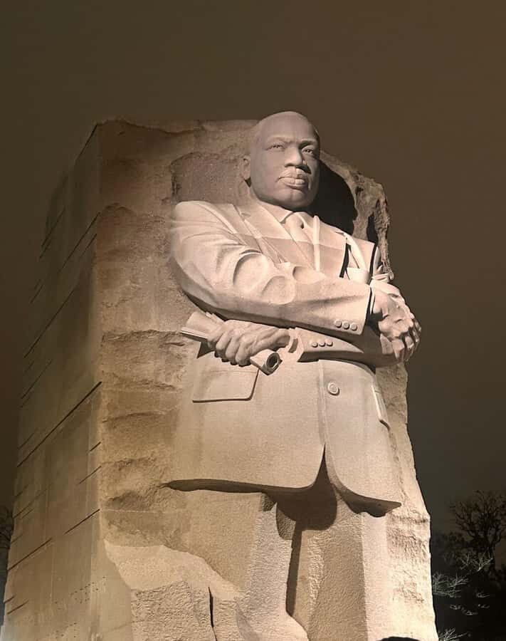 DC: Monuments & Memorials, National Mall Sunset Walking Tour - Albert Einstein Memorial: Starting With a Different DC Angle