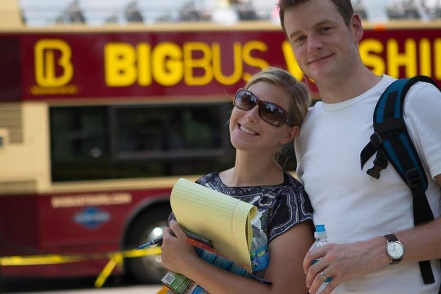 DC: Monuments & Memorials Sunset Tour by Open-top Bus - Price check: is $49 a good value for a DC night overview?