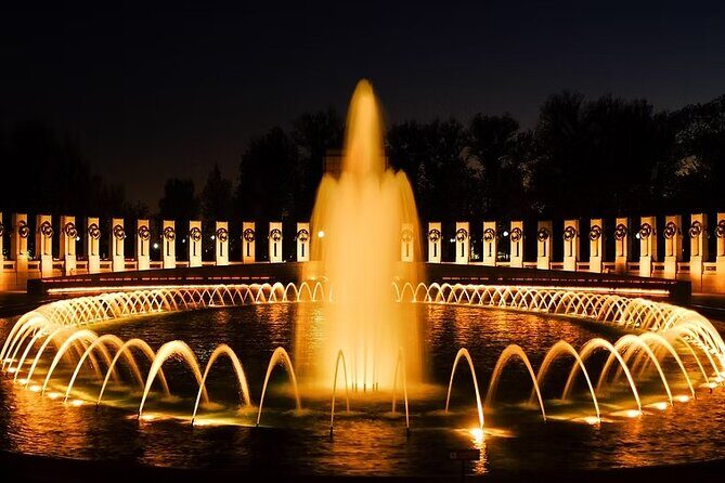 DC Monuments Small Group Guided Night Tour 3 Hours - Audio links and what you should bring