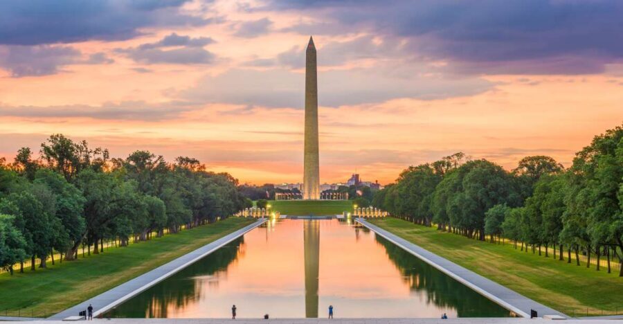 DC Monuments: Small Groups, Big Ideas Walking Tour - Washington Monument: The View From a Distance and Why That’s Okay