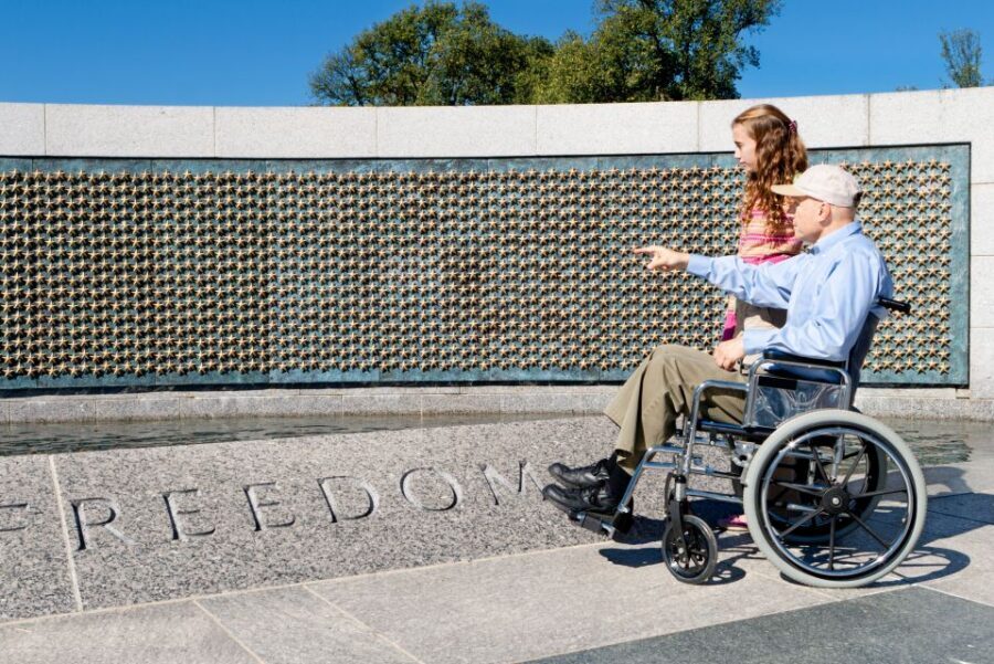 DC Monuments: Small Groups, Big Ideas Walking Tour - Vietnam Women’s Memorial and the Three Servicemen Statue: Design as a Form of Recognition