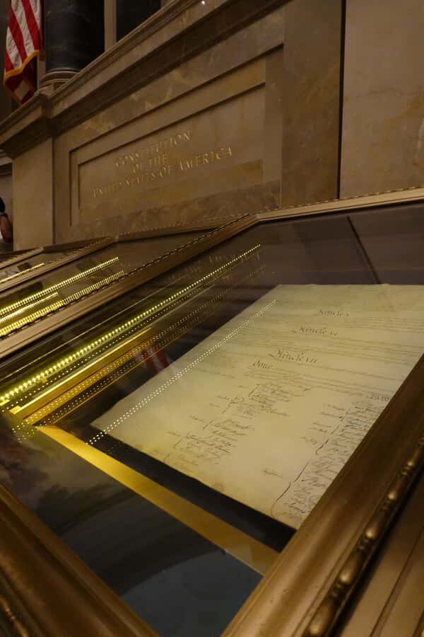 DC: National Archives & Optional Museum Add-On - Reserved entry to the National Archives: the main event