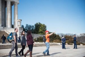 DC: National Mall 2.5 Hr Tour & Washington Monument Tickets - Starting point at Henry Bacon Drive: easy to find, easy to join