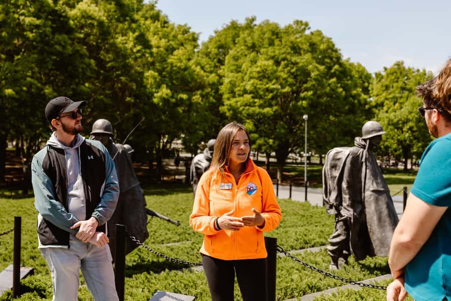 DC: National Mall 2.5 Hr Tour & Washington Monument Tickets - Lincoln Memorial: statue, leadership, and the MLK moment nearby