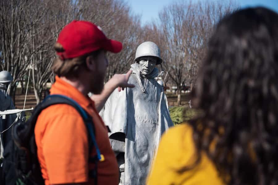 DC: National Mall 2.5 Hr Tour & Washington Monument Tickets - Washington Monument summit tickets: the best payoff at the end