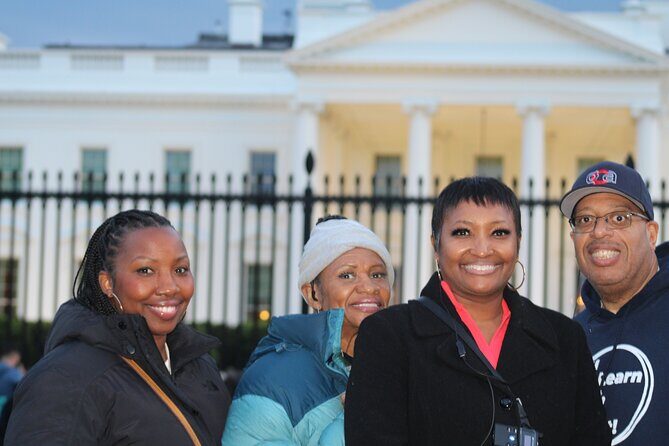 DC Night Tour With Magic LED- Pick Up/Drop, Snacks, LED Bracelets - Comfort details that matter at night