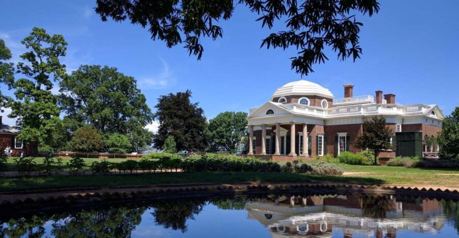 DC: Private Day Trip to Thomas Jefferson’s Monticello Estate - Value check: what $1,078 per group up to 5 buys you
