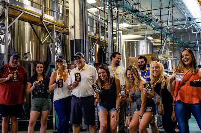DC Signature Guided Brewery Tour - A Small-Group DC Craft Beer Crawl With Real Brewery Talk