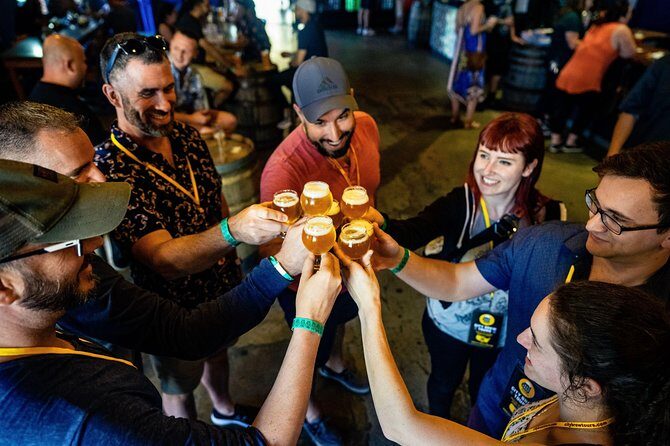 DC Signature Guided Brewery Tour - Meeting Point on F St NW and How the Tour Moves