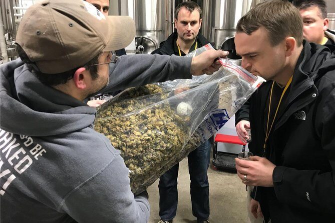 DC Signature Guided Brewery Tour - Stop Two: DC Brau Brewing, a Local Flagship
