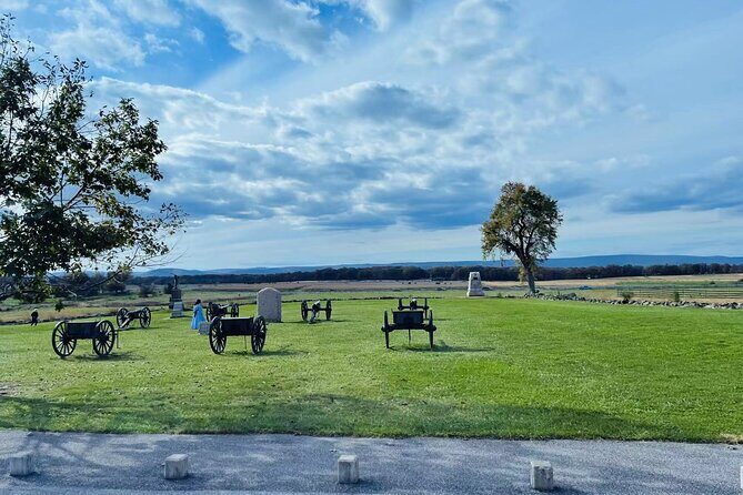 DC: Small Group Max 12 Gettysburg National Military Park Day Tour - Gettysburg National Military Park: How the Park Time Actually Lands
