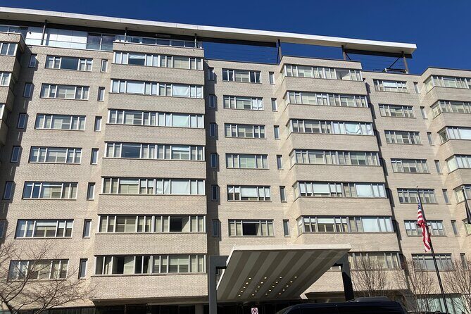 DC Spy History Walking Tour - Stop 3: 1125 16th St NW and the Soviet Embassy to Russian Ambassador shift