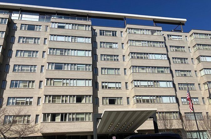 DC Spy History Walking Tour - Stop 5: The Dupont Circle Hotel area and the mystery of a Putin aide’s death