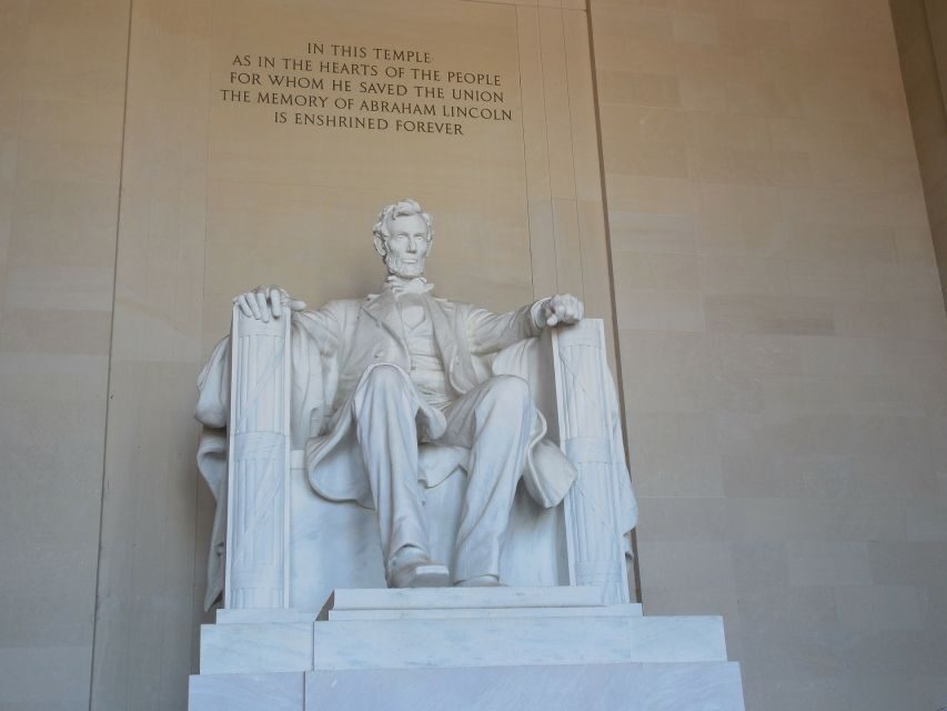 DC: Tour with U.S. Capitol Ground Access - What you actually get from a 6-hour Capitol-to-monuments day