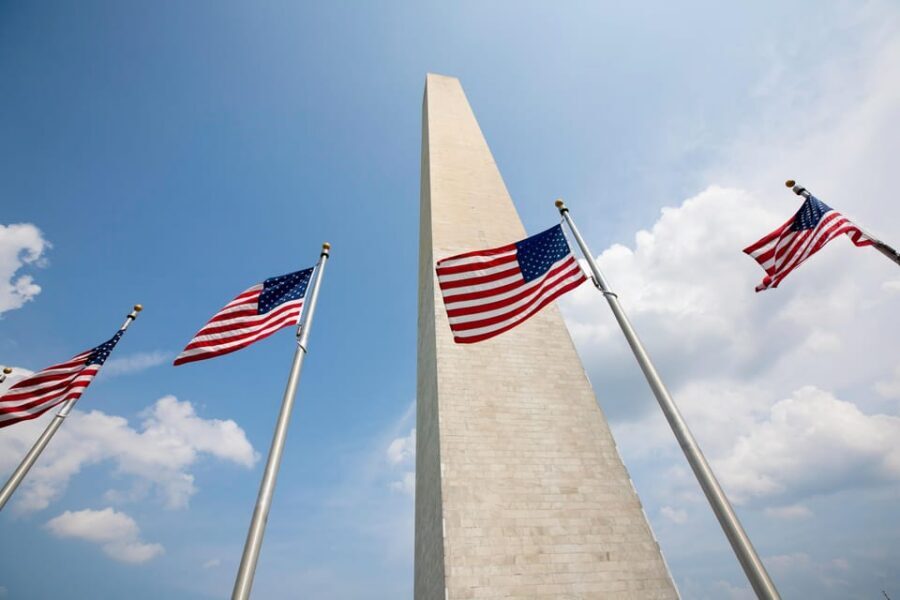DC: Washington Monument Direct Entry with Guidebook - Security check: the part you should plan for like an airport