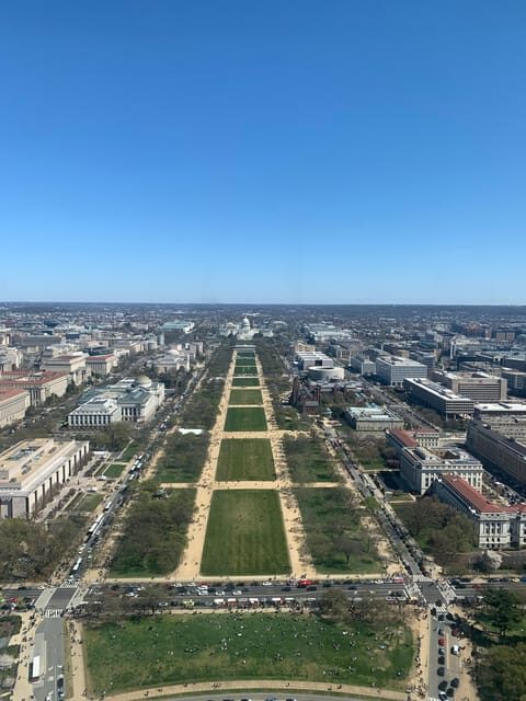 DC: Washington Monument Direct Entry with Guidebook - Meeting at the Washington Monument: show up ready, not rushed
